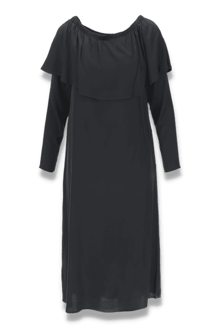 Hovedbilde Palma sort eksklusiv kjole i ...