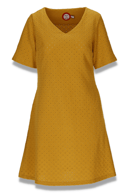 Hovedbilde Loretta okergul kjole