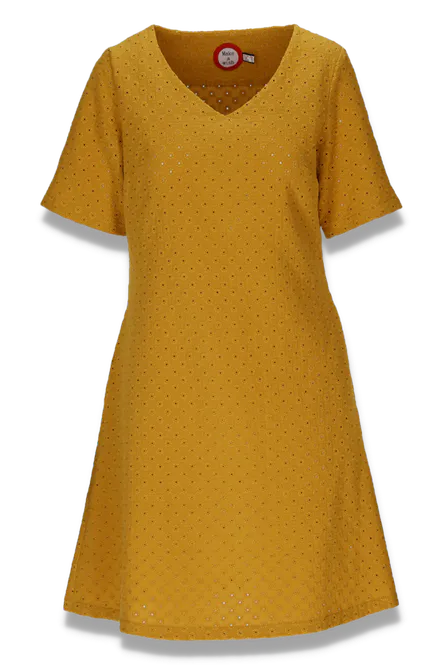 Hovedbilde Loretta okergul kjole