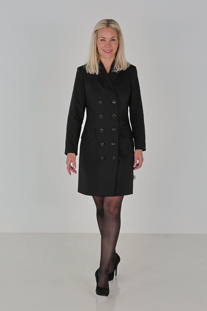 Ilse sort jakkekjole