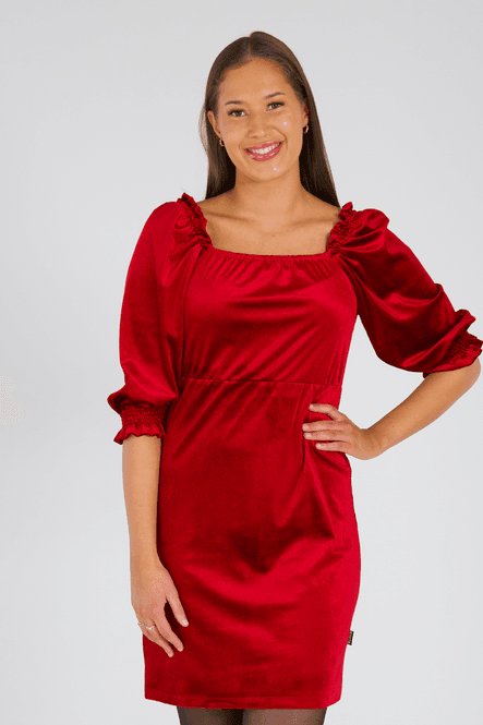 Hovedbilde Charlen mellomrød  lekker ...