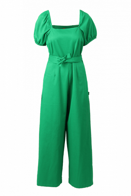 Hovedbilde Peggy rålekker grøn jumpsuit