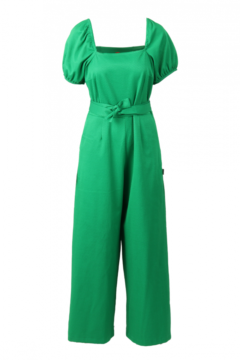 Peggy rålekker grøn jumpsuit