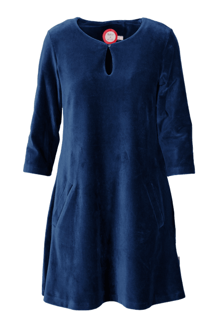 Hovedbilde Margrete marineblå tunika