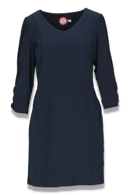 Hovedbilde Mary blå basiskjole 