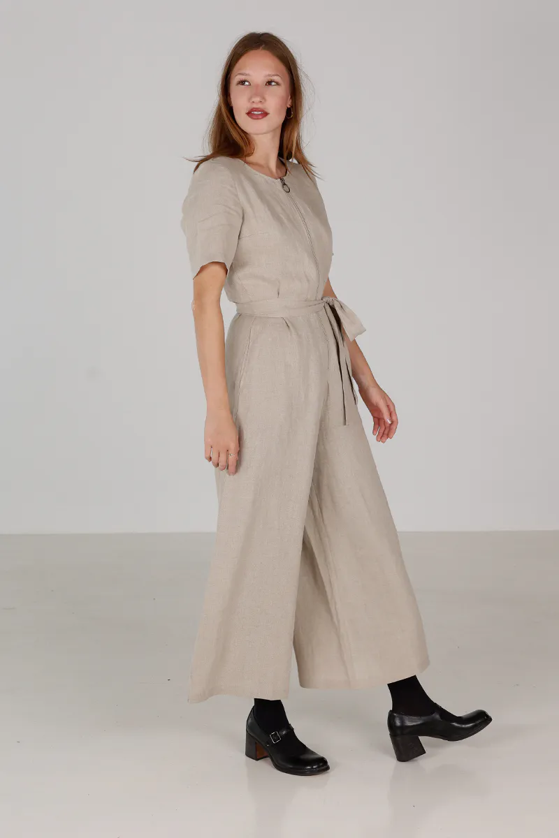 Laura natur jumpsuit