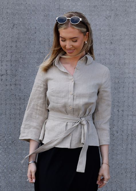 Hovedbilde Linn natur linskjorte