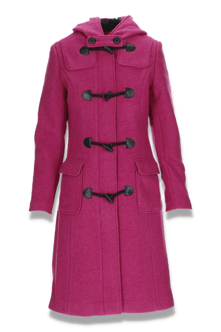 Hovedbilde Idunn Duffel coat pink ull