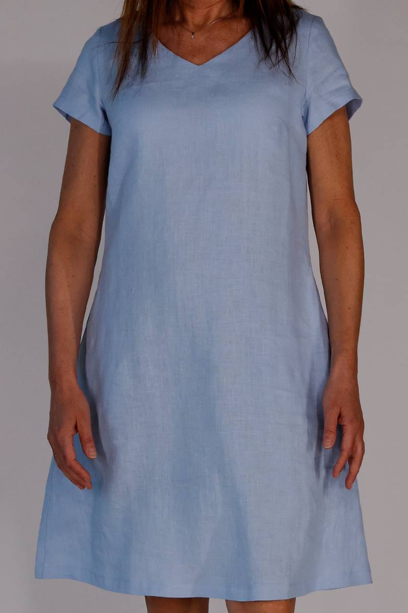 Hannalena himmelblå linkjole