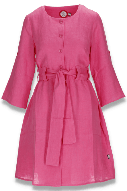 Hovedbilde Eirunn rosa  skjortekjole i ...