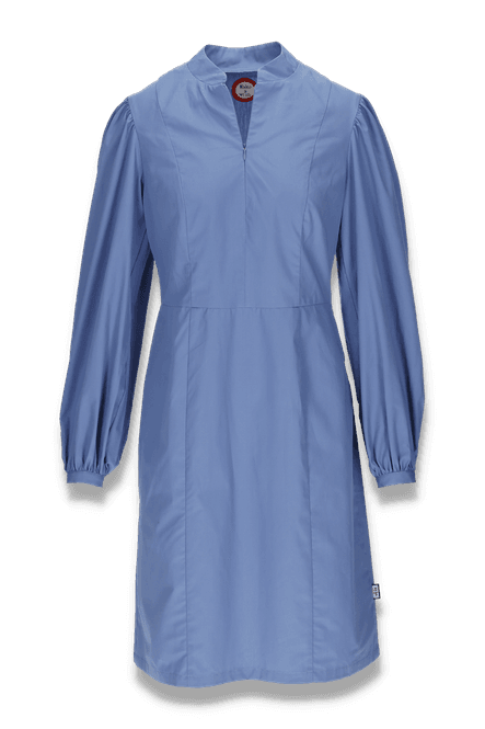 Hovedbilde Karin jeansblå elegant kjole 