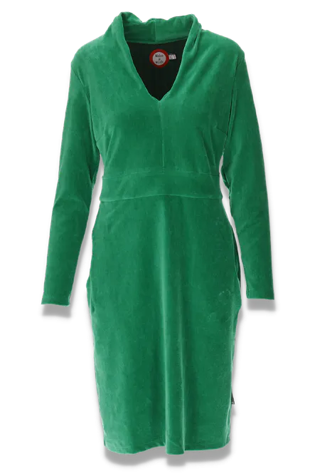 Hovedbilde Elsi grønn basiskjole