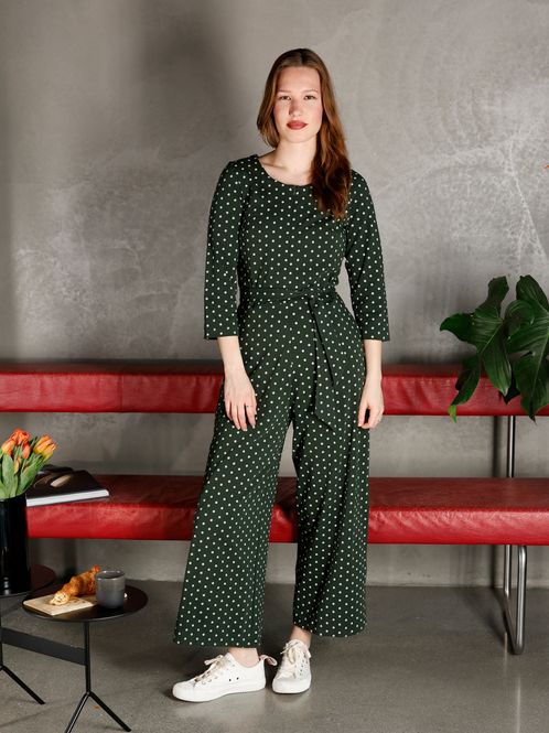 Hovedbilde Rowena grønn jumpsuit med ...