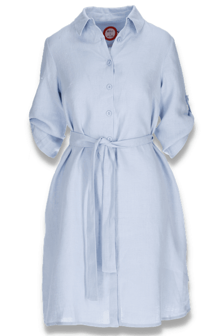 Hovedbilde Fay himmelblå skjortekjole i ...