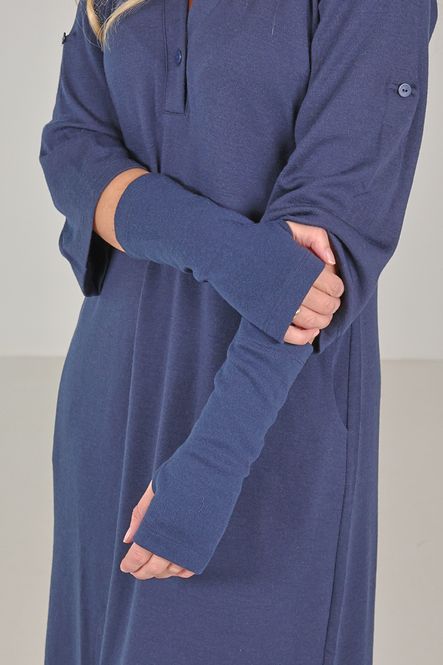 Hovedbilde Pippi pulsvarmere i blå ...