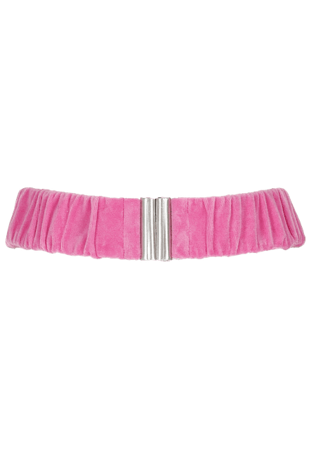 Hovedbilde Bibbi rosa velurbelte