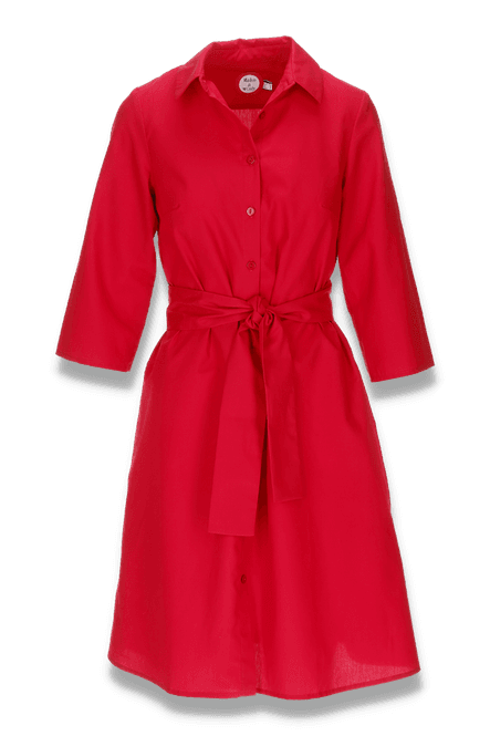 Hovedbilde Frøydis rød skjortekjole