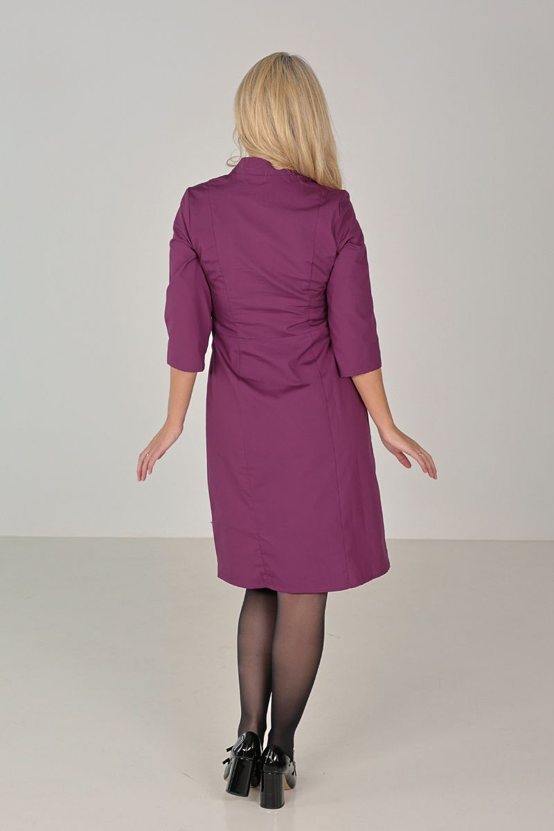 Tiffany purple elegant kjole 