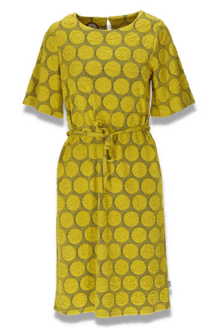 Hovedbilde Helle gul kjole 