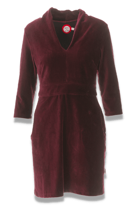 Hovedbilde Kine burgunder kort ...