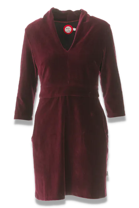 Hovedbilde Kine burgunder kort ...