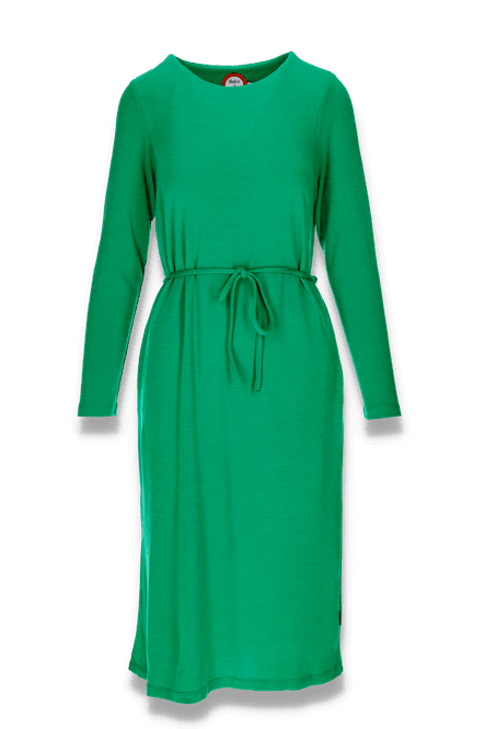 Hovedbilde Sophia grønn kjole i ...