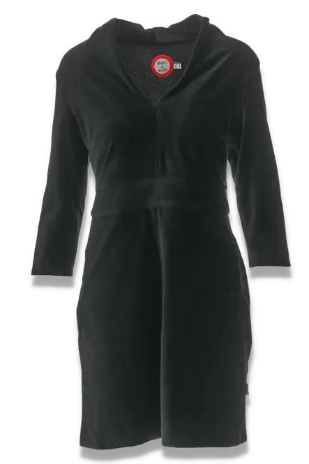 Hovedbilde Kine sort kort basiskjole