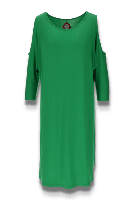 Hovedbilde Sammy grønn tøff kjole