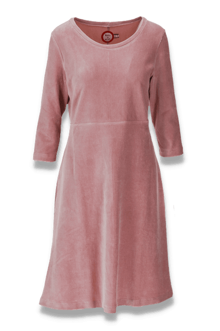 Hovedbilde Elli kjole babycord old rose