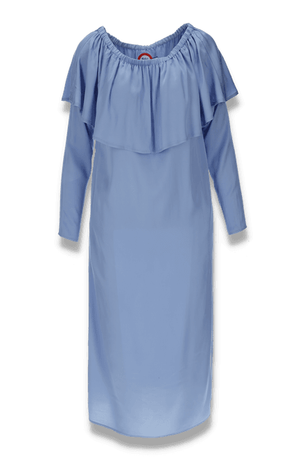 Hovedbilde Palma lysblå eksklusiv kjole ...