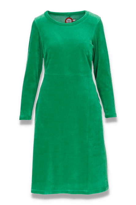 Hovedbilde Barbro basis kjole i grønn ...
