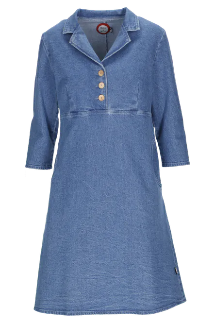 Hovedbilde Synne jeansblå denimkjole