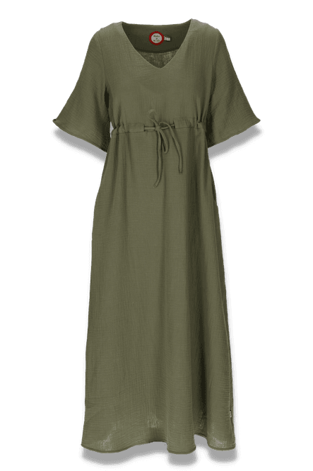 Hovedbilde Eira khaki boho chic kjole