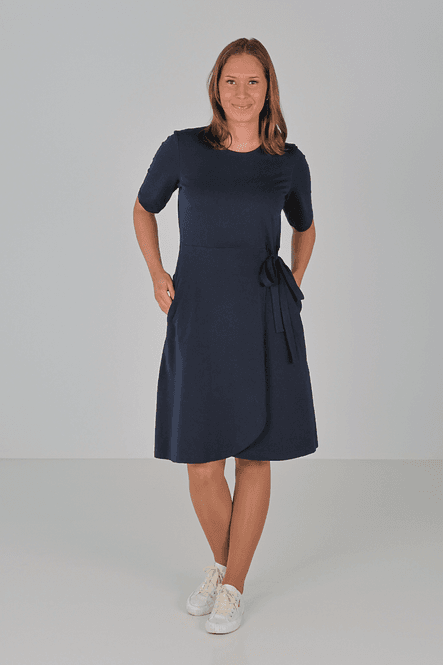 Hovedbilde Tora marineblå basiskjole