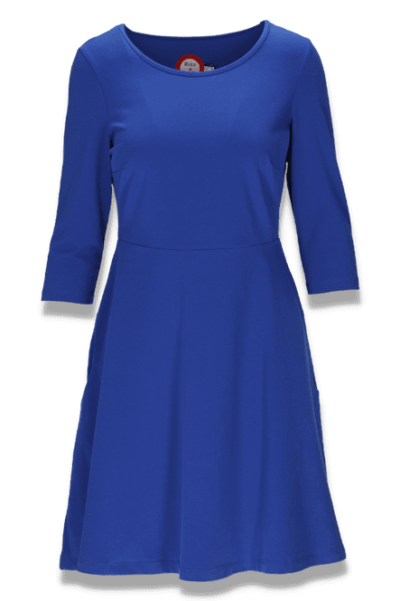 Hovedbilde Aurora kongeblå basiskjole