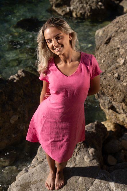 Hovedbilde Hannalena rosa linkjole