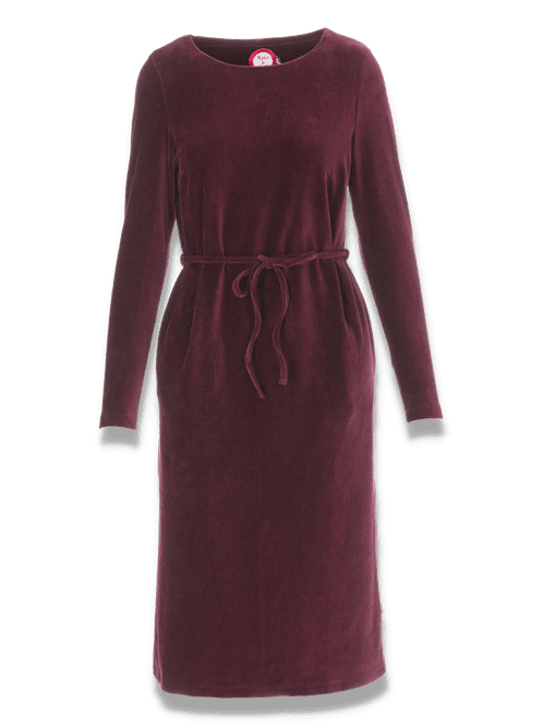 Hovedbilde Chloe burgunder kjole 