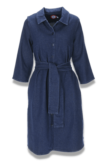 Hovedbilde Ragla  jeansblå skjortekjole